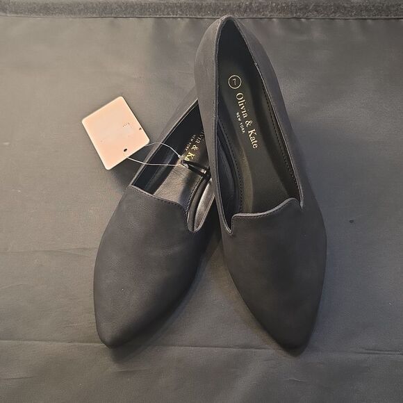 BRAND NEW OLIVIA &KATE NEW YORK SLIP-ON WOMEN"S BALLET FLAT - Picture 14 of 16